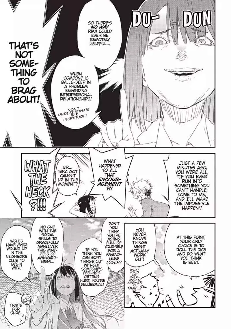 Boku wa Tomodachi ga Sukunai Chapter 65 page 15