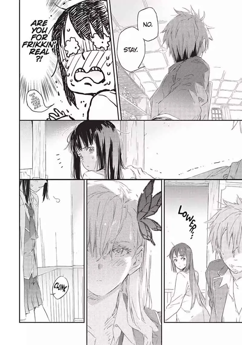 Boku wa Tomodachi ga Sukunai Chapter 65 page 22