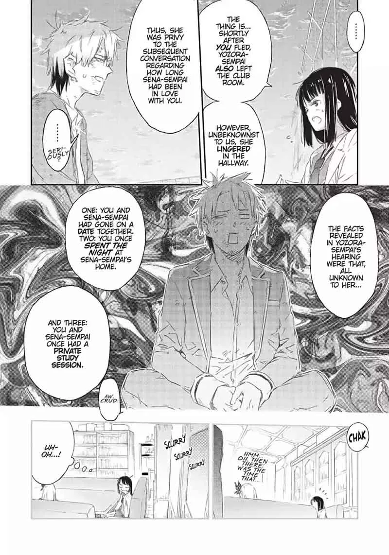 Boku wa Tomodachi ga Sukunai Chapter 65 page 12