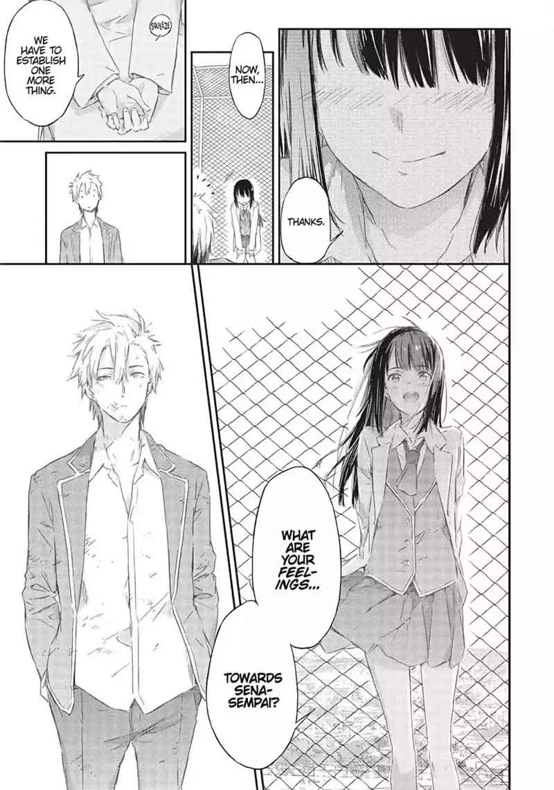 Boku wa Tomodachi ga Sukunai Chapter 65 page 17