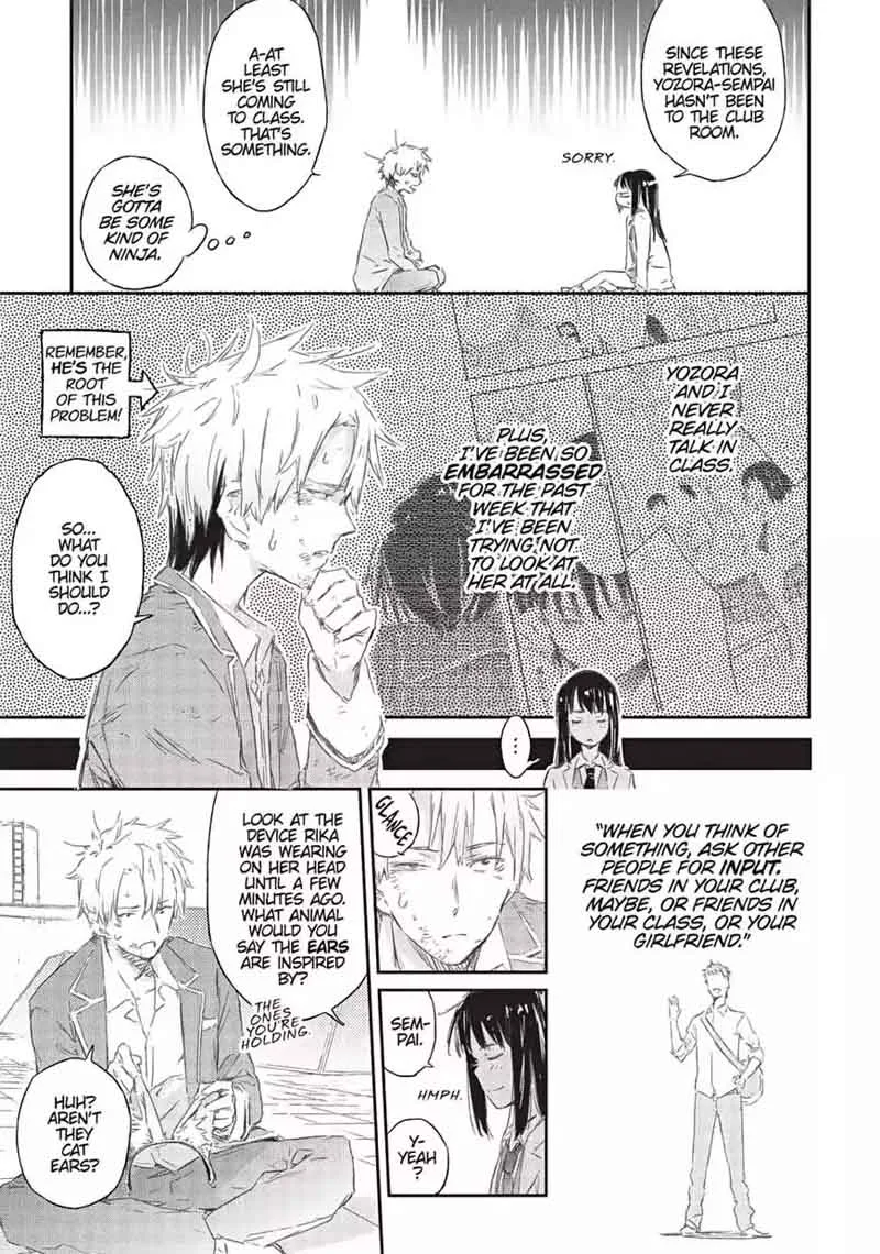 Boku wa Tomodachi ga Sukunai Chapter 65 page 13