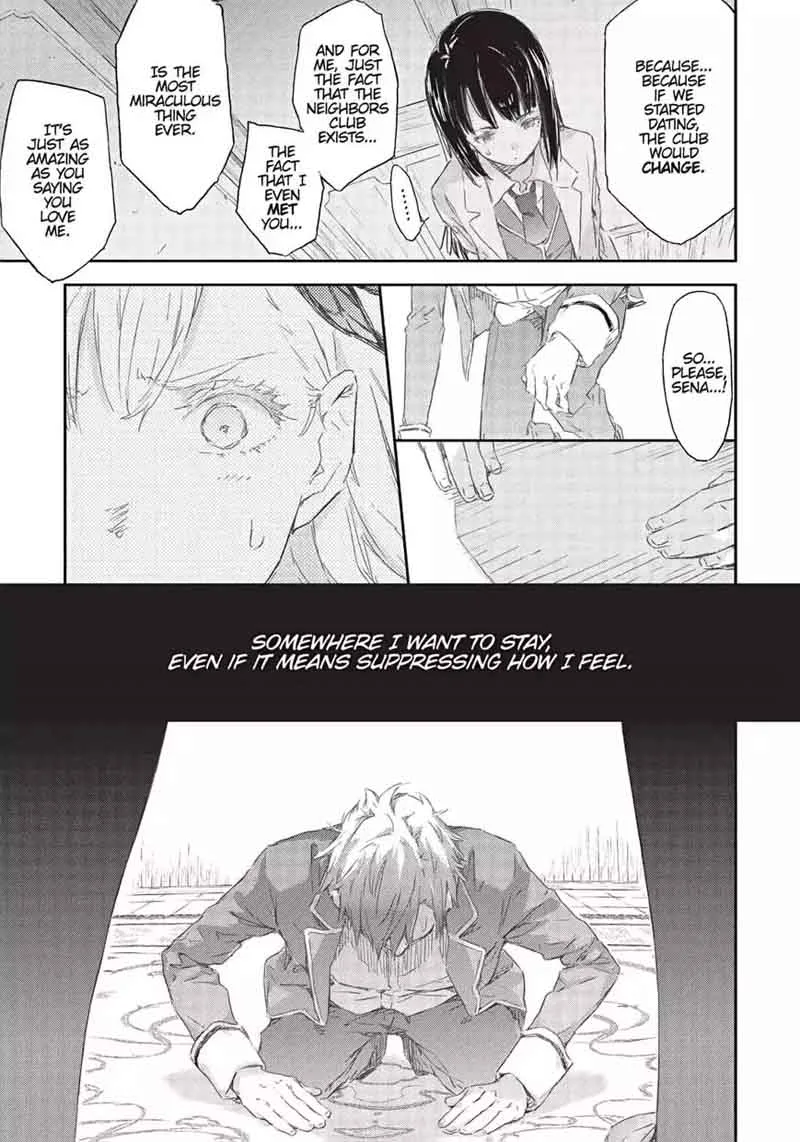 Boku wa Tomodachi ga Sukunai Chapter 65 page 31