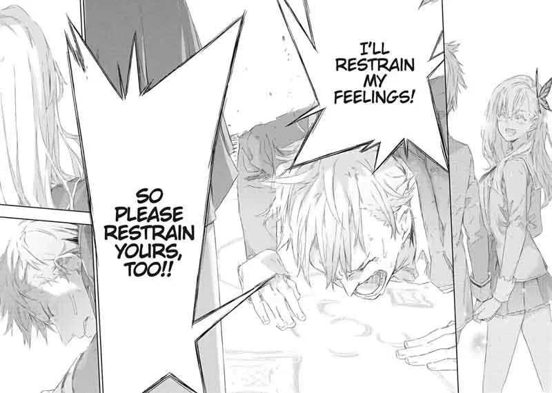 Boku wa Tomodachi ga Sukunai Chapter 65 page 32