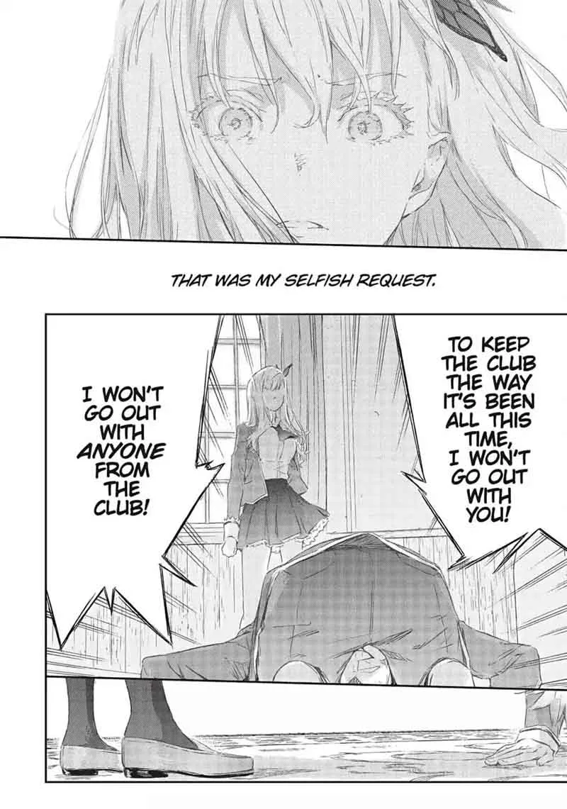 Boku wa Tomodachi ga Sukunai Chapter 65 page 33