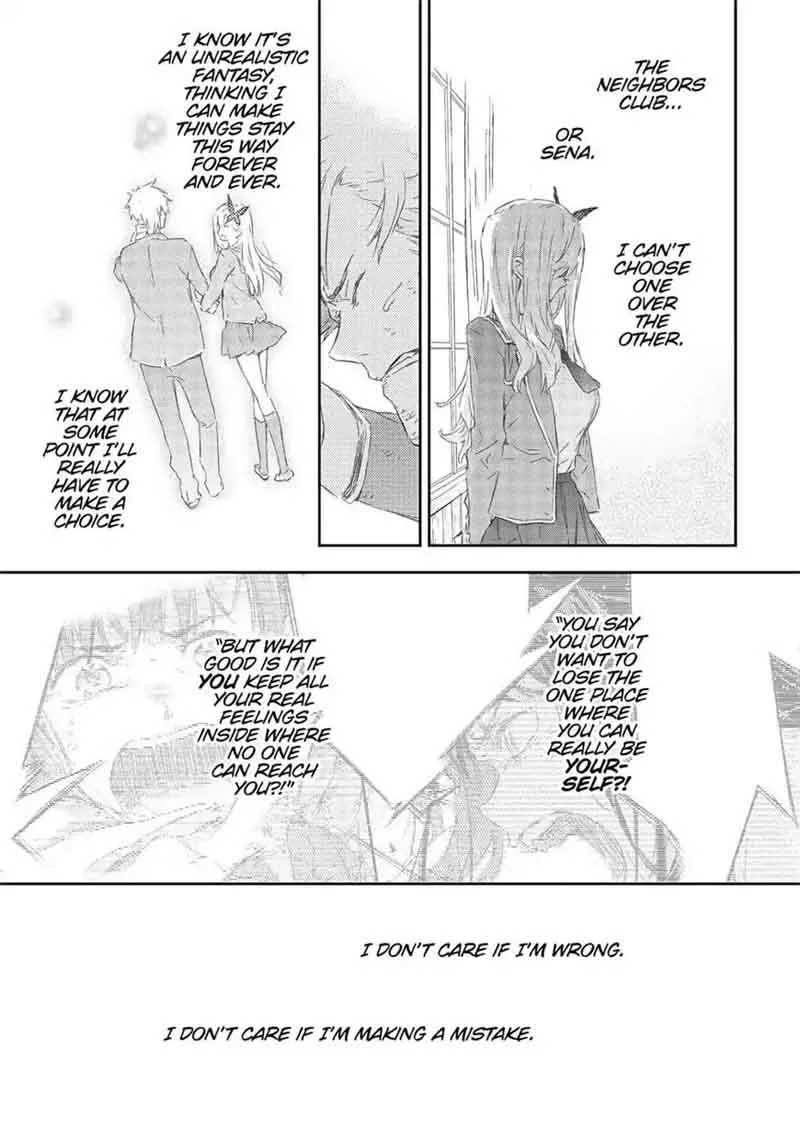 Boku wa Tomodachi ga Sukunai Chapter 65 page 34