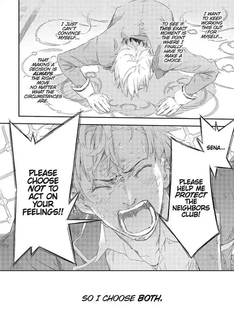 Boku wa Tomodachi ga Sukunai Chapter 65 page 35