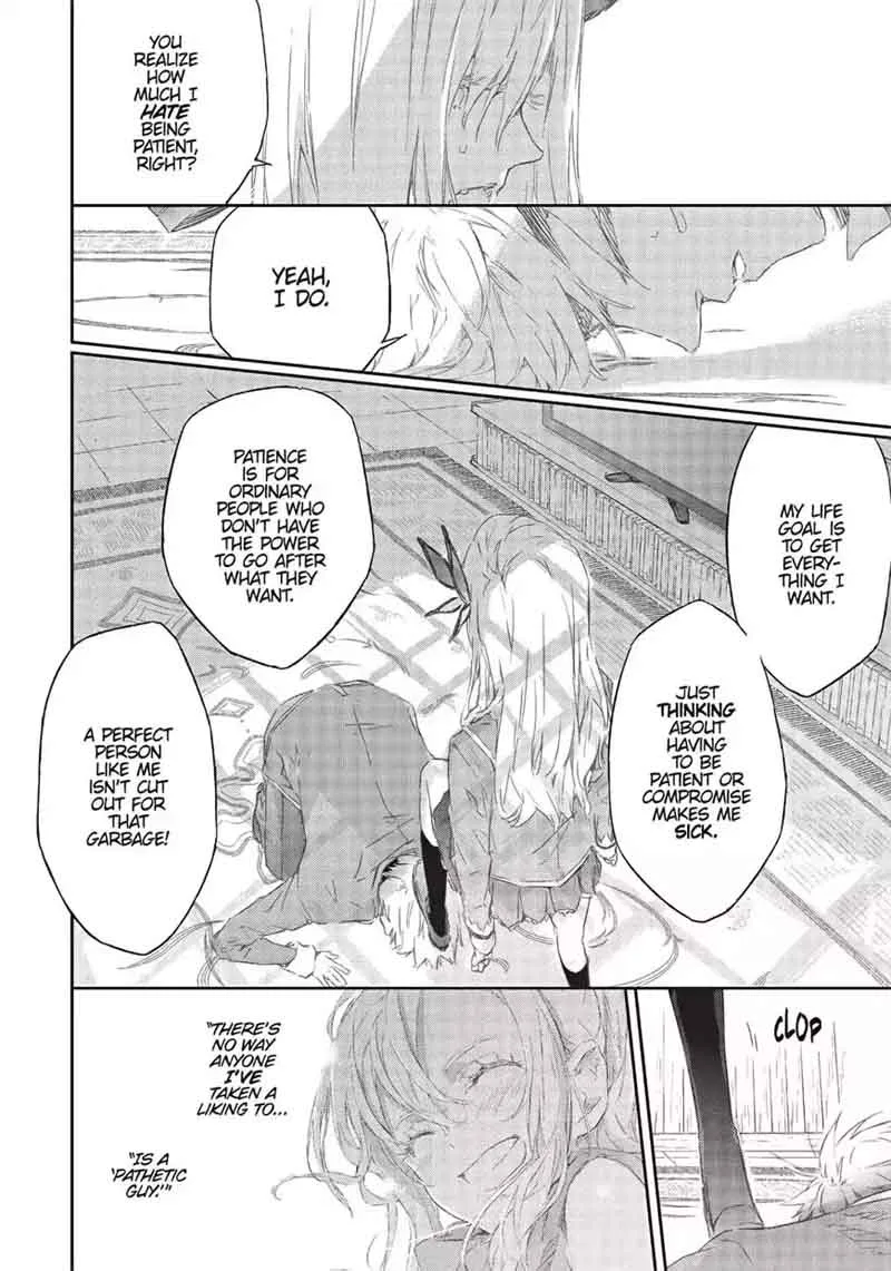 Boku wa Tomodachi ga Sukunai Chapter 65 page 39