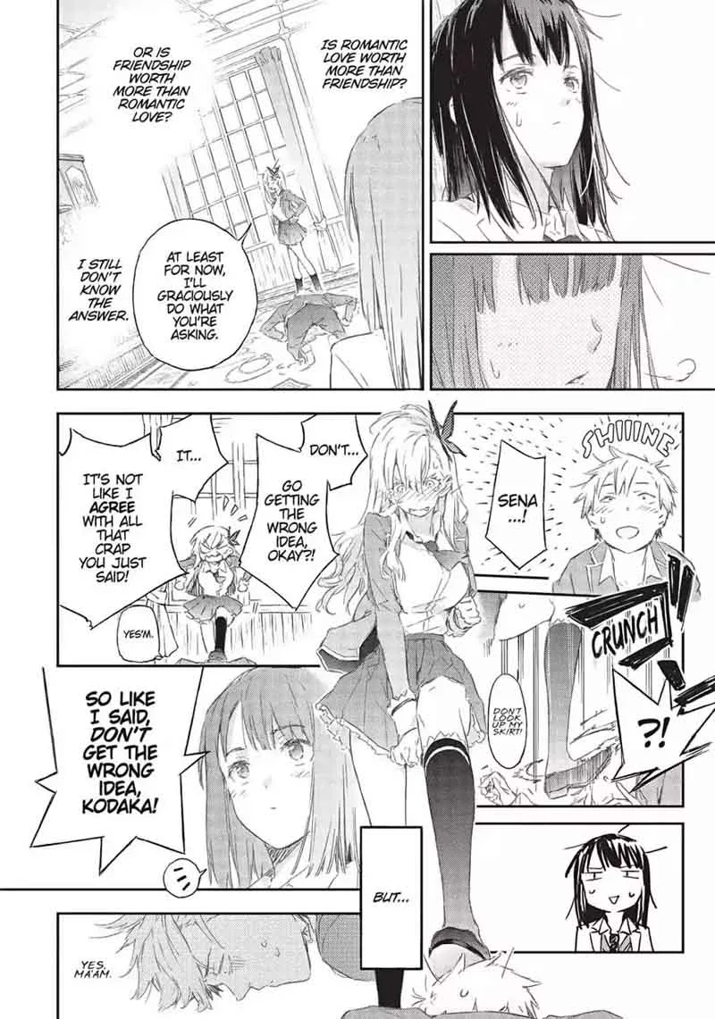 Boku wa Tomodachi ga Sukunai Chapter 65 page 41