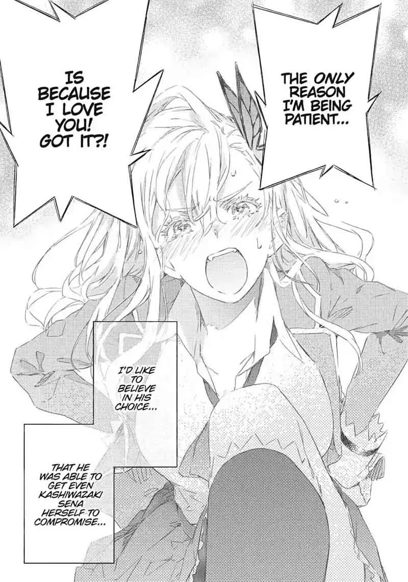 Boku wa Tomodachi ga Sukunai Chapter 65 page 42