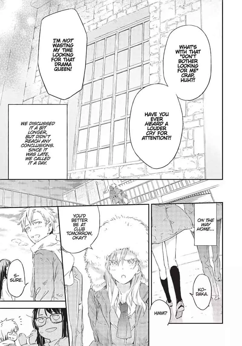 Boku wa Tomodachi ga Sukunai Chapter 66 page 11