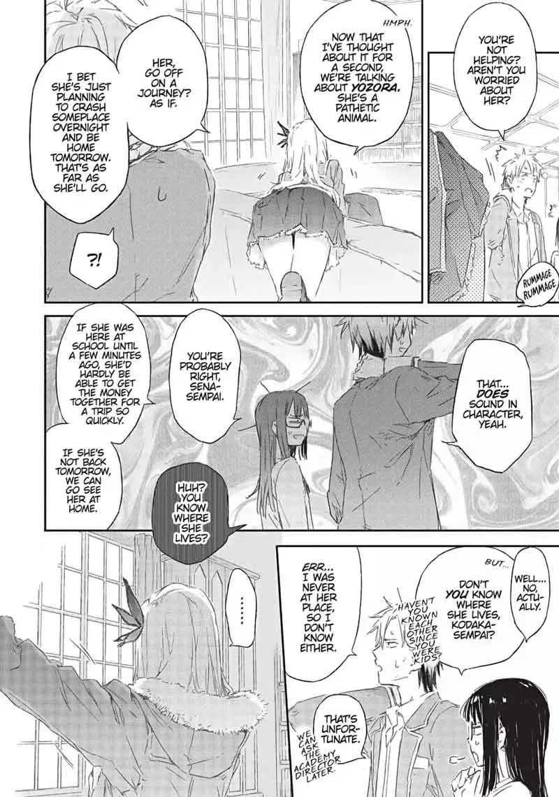Boku wa Tomodachi ga Sukunai Chapter 66 page 10