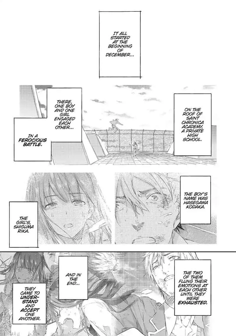 Boku wa Tomodachi ga Sukunai Chapter 66 page 3