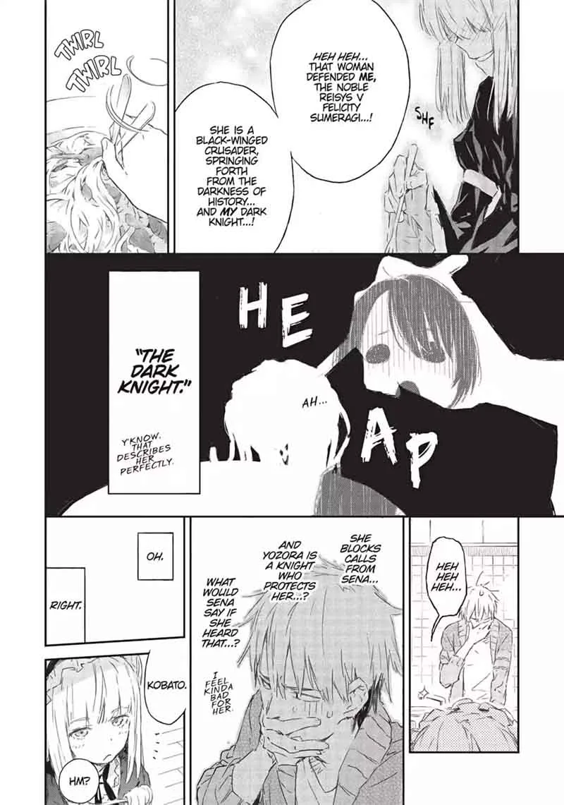 Boku wa Tomodachi ga Sukunai Chapter 66 page 22