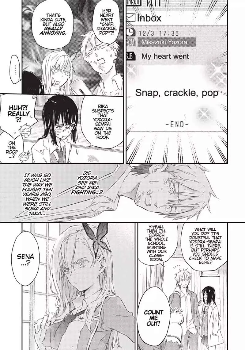 Boku wa Tomodachi ga Sukunai Chapter 66 page 9