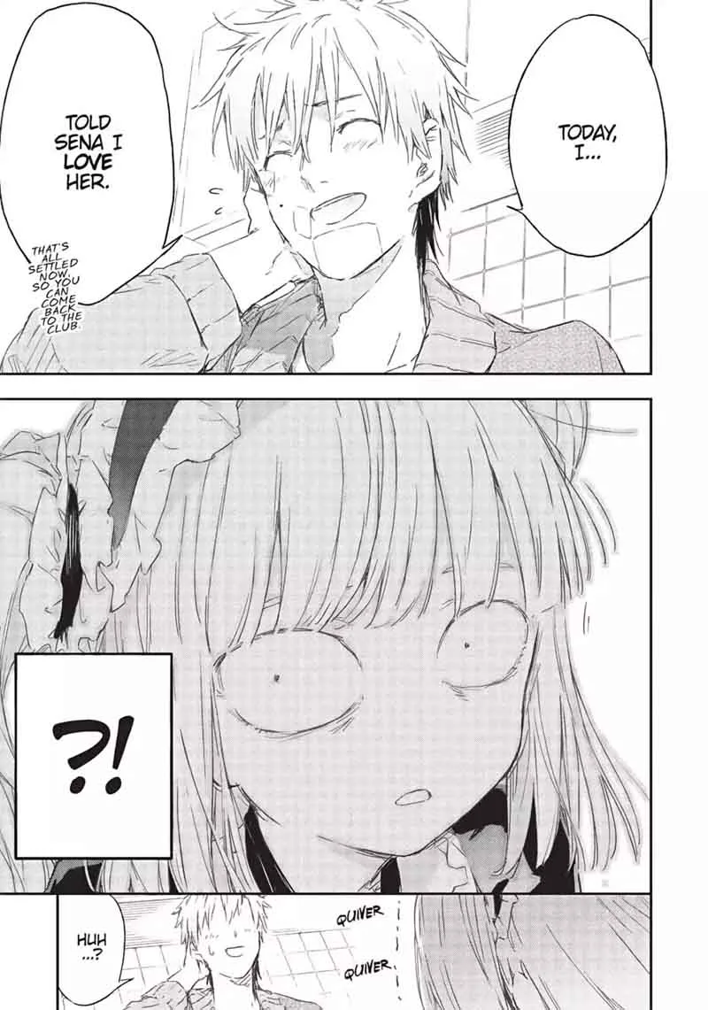 Boku wa Tomodachi ga Sukunai Chapter 66 page 23
