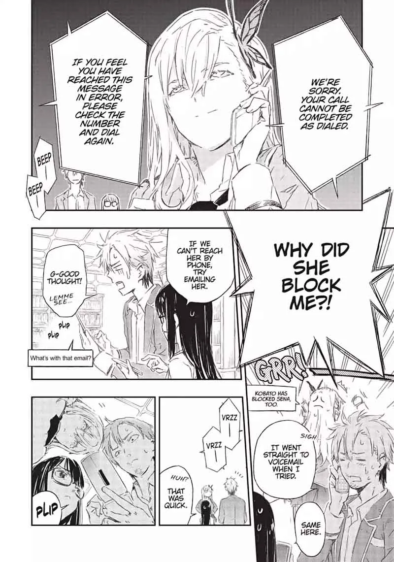 Boku wa Tomodachi ga Sukunai Chapter 66 page 8