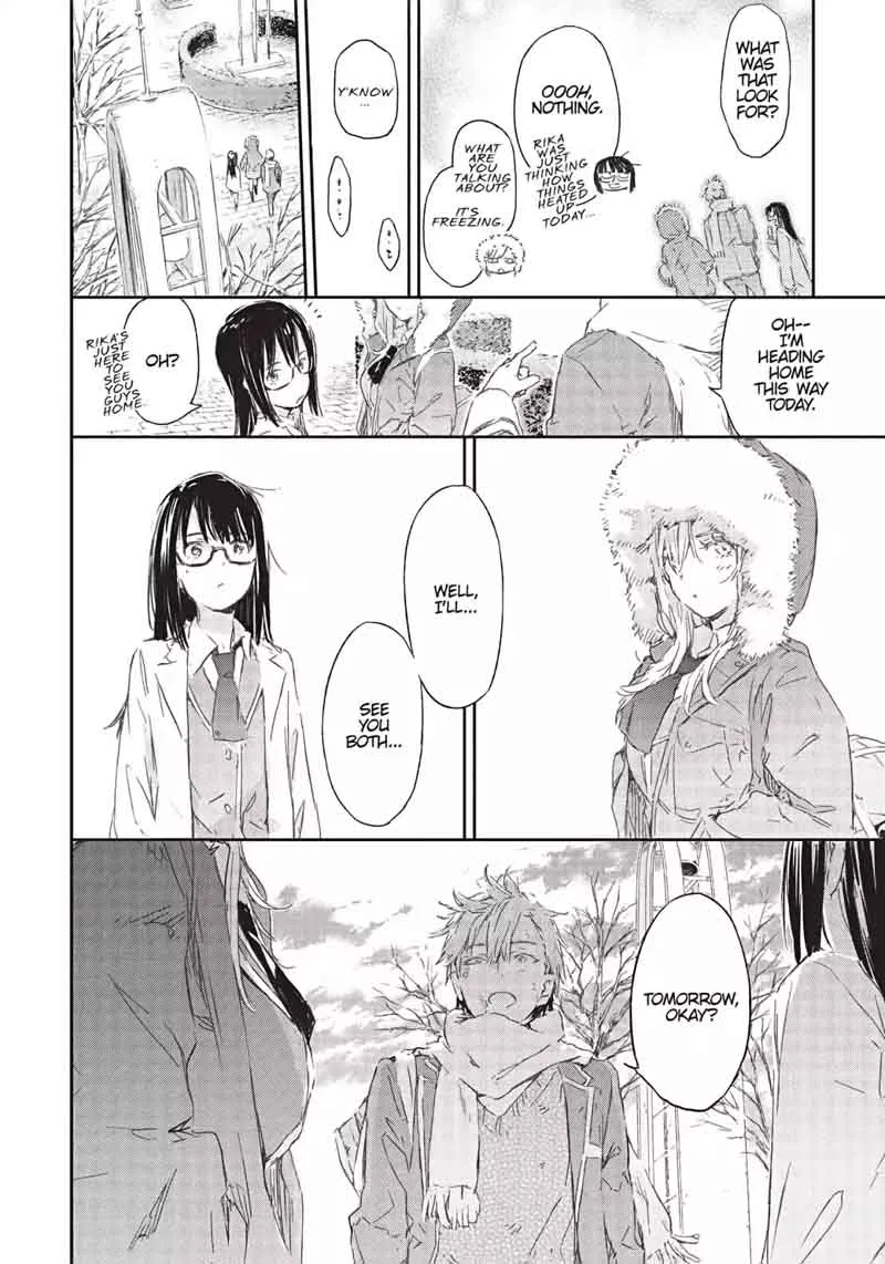 Boku wa Tomodachi ga Sukunai Chapter 66 page 12