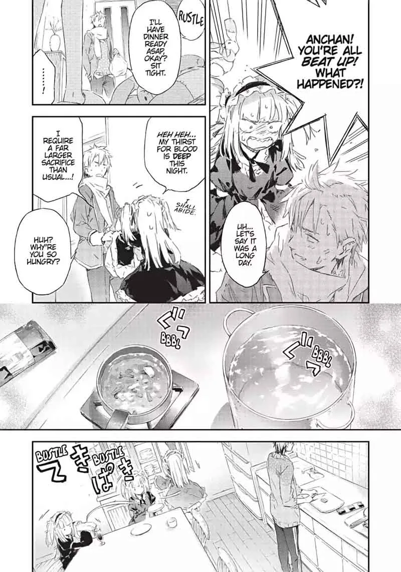 Boku wa Tomodachi ga Sukunai Chapter 66 page 17