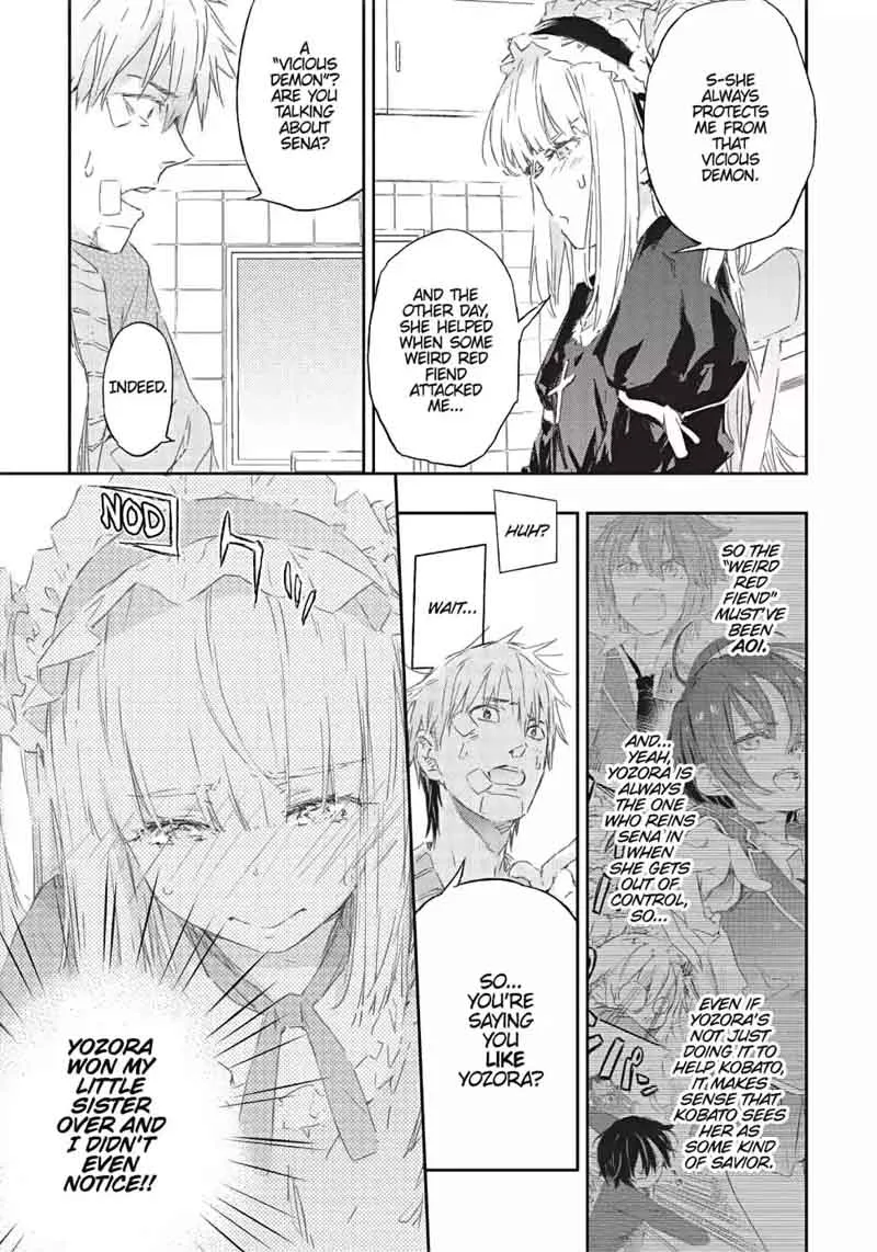Boku wa Tomodachi ga Sukunai Chapter 66 page 21
