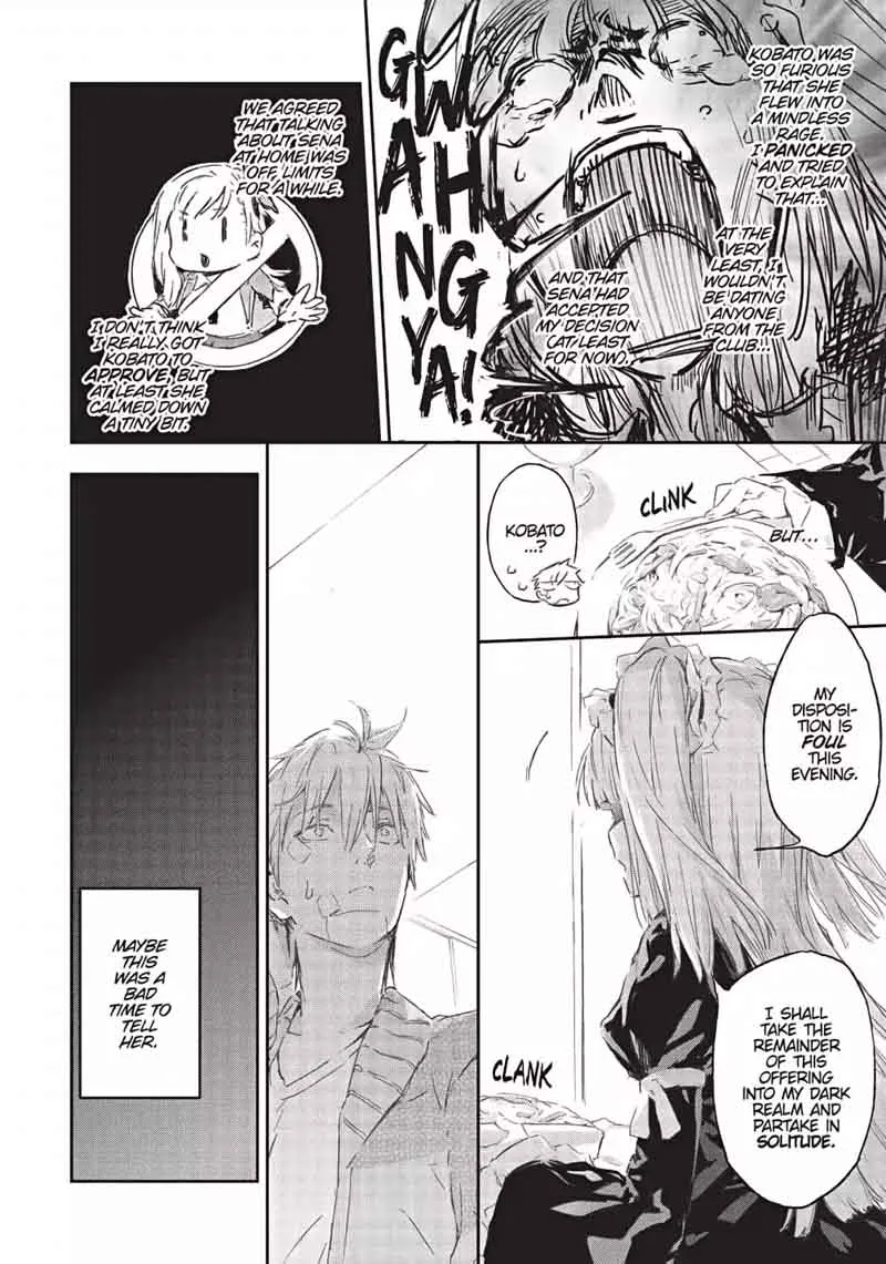 Boku wa Tomodachi ga Sukunai Chapter 66 page 24
