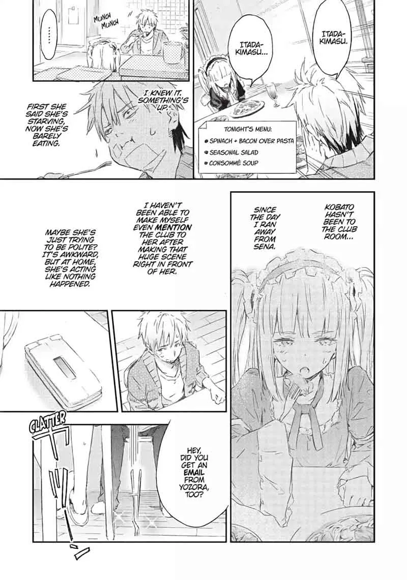 Boku wa Tomodachi ga Sukunai Chapter 66 page 19