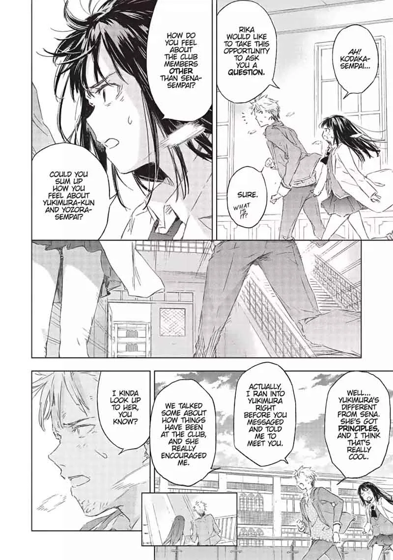 Boku wa Tomodachi ga Sukunai Chapter 66 page 26