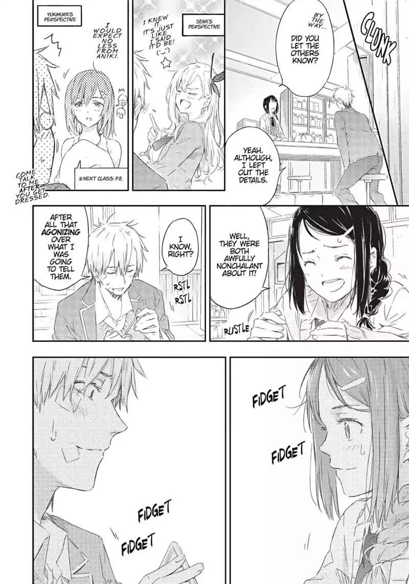Boku wa Tomodachi ga Sukunai Chapter 67 page 15