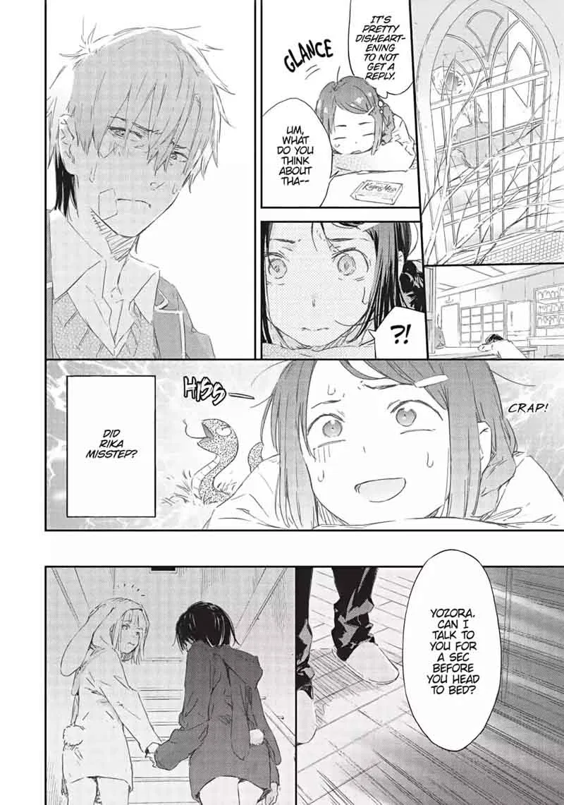 Boku wa Tomodachi ga Sukunai Chapter 67 page 19