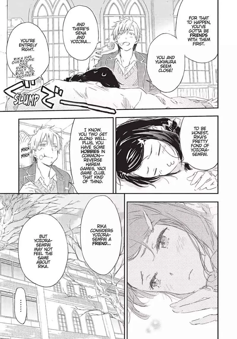 Boku wa Tomodachi ga Sukunai Chapter 67 page 18