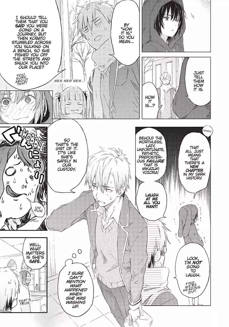 Boku wa Tomodachi ga Sukunai Chapter 67 page 14