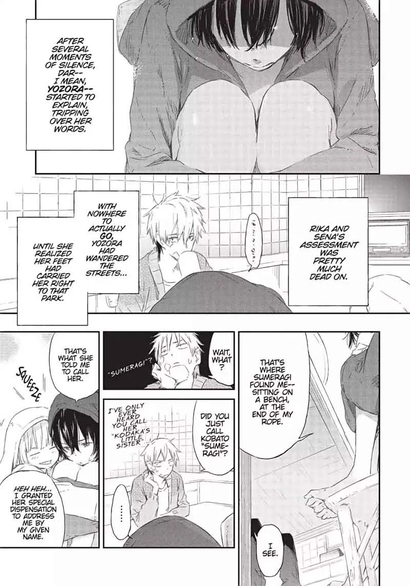 Boku wa Tomodachi ga Sukunai Chapter 67 page 8