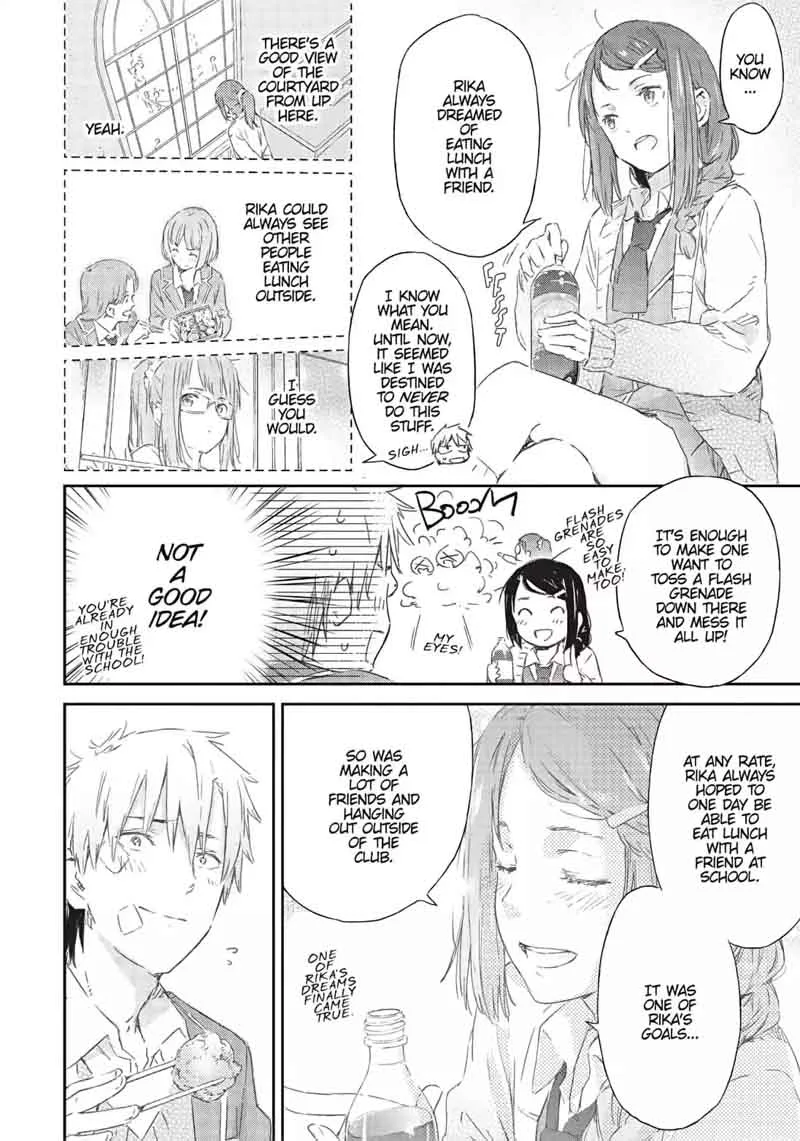 Boku wa Tomodachi ga Sukunai Chapter 67 page 17