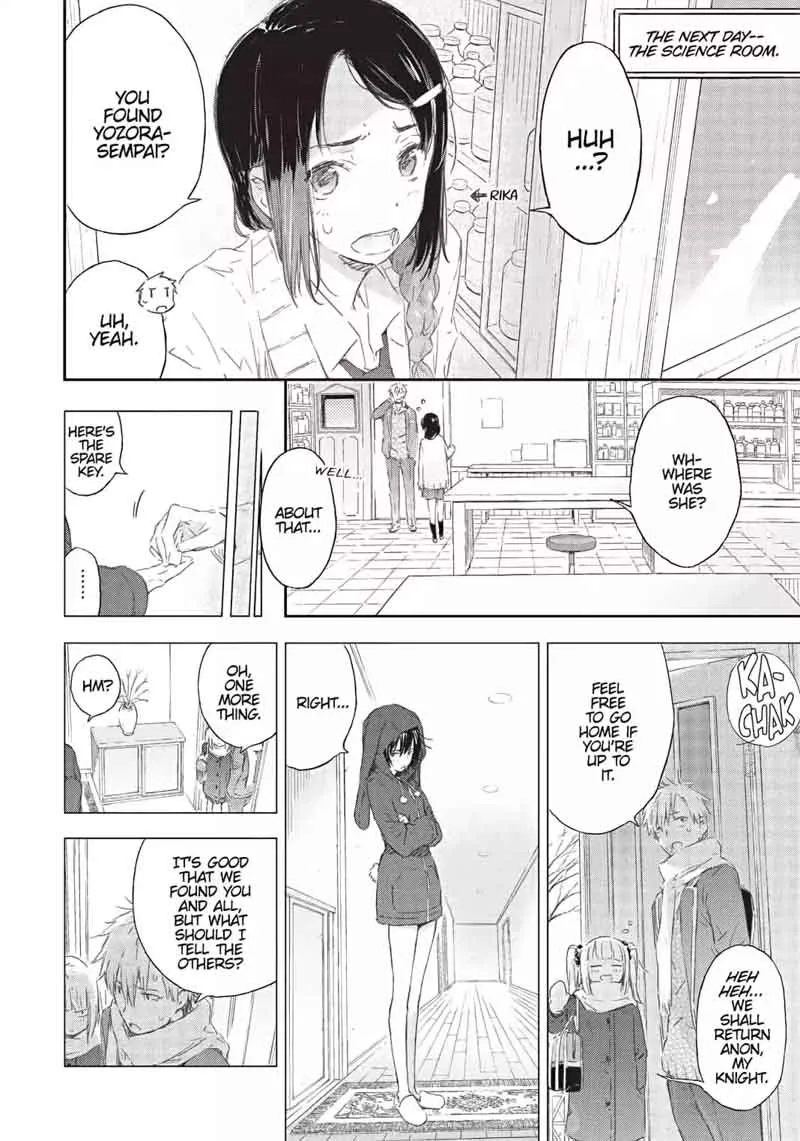 Boku wa Tomodachi ga Sukunai Chapter 67 page 13