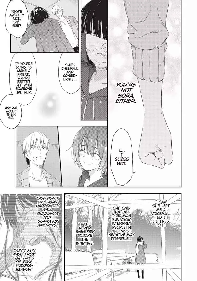 Boku wa Tomodachi ga Sukunai Chapter 67 page 24