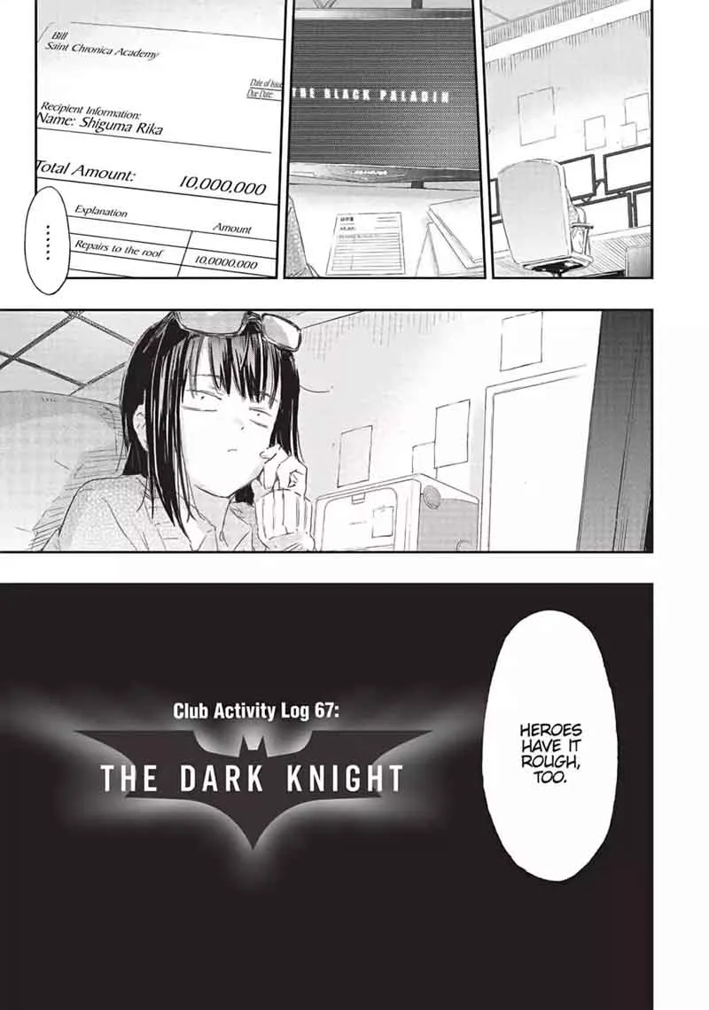 Boku wa Tomodachi ga Sukunai Chapter 67 page 3