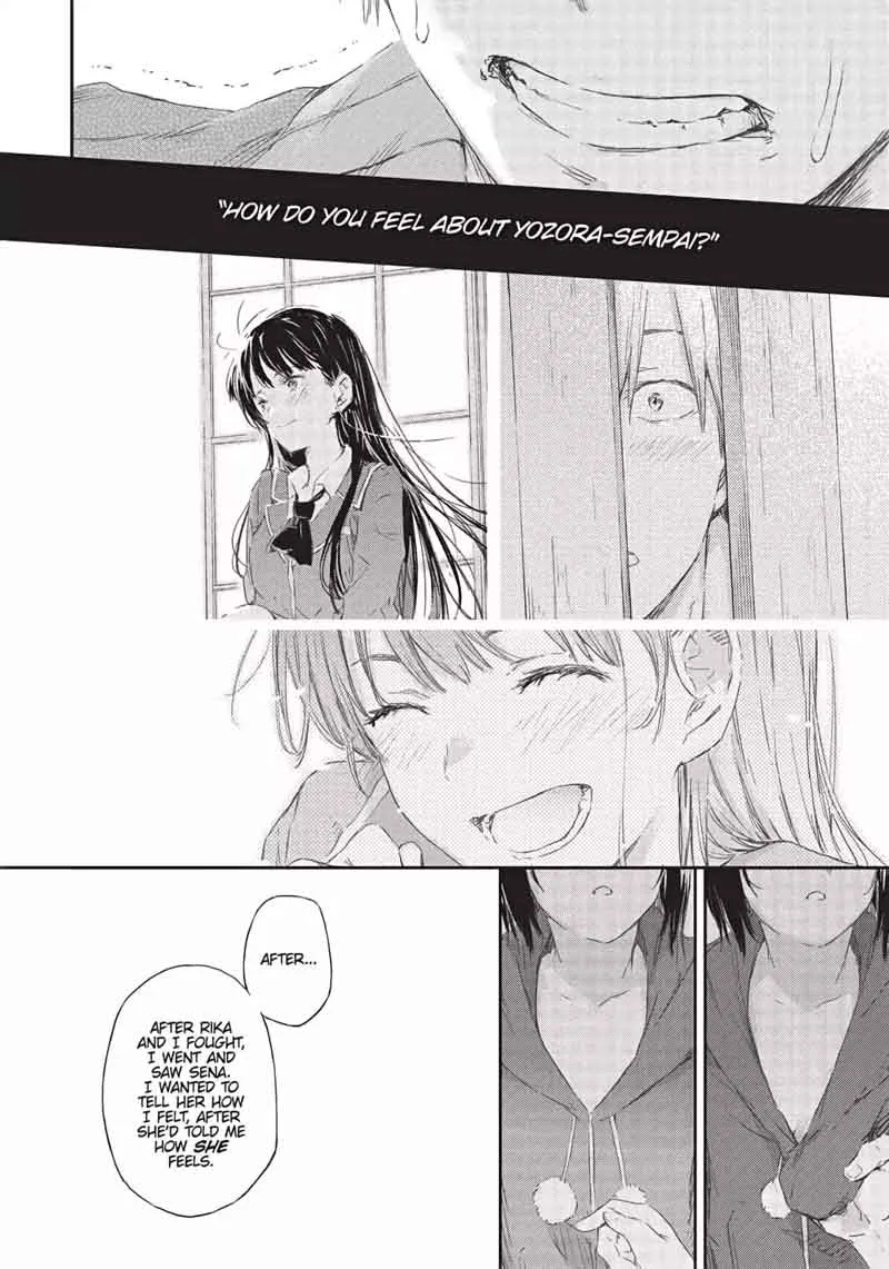Boku wa Tomodachi ga Sukunai Chapter 67 page 27