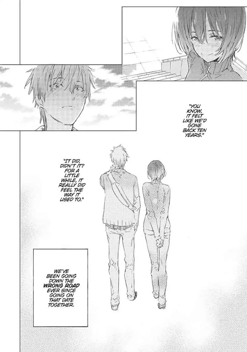 Boku wa Tomodachi ga Sukunai Chapter 67 page 33