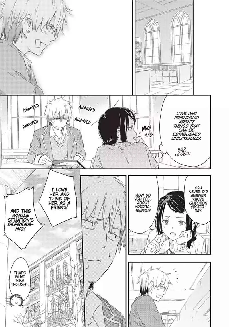 Boku wa Tomodachi ga Sukunai Chapter 67 page 34