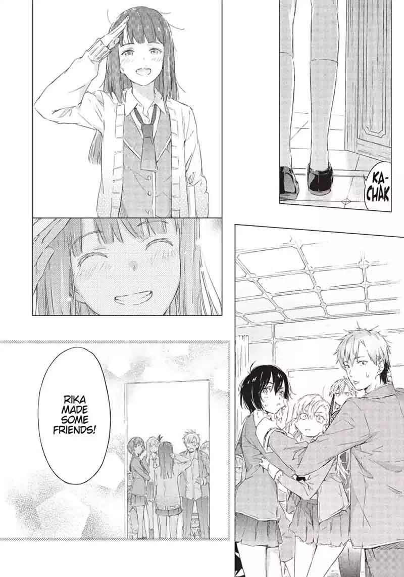 Boku wa Tomodachi ga Sukunai Chapter 68 page 16