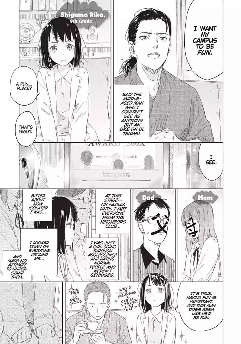 Boku wa Tomodachi ga Sukunai Chapter 68 page 1
