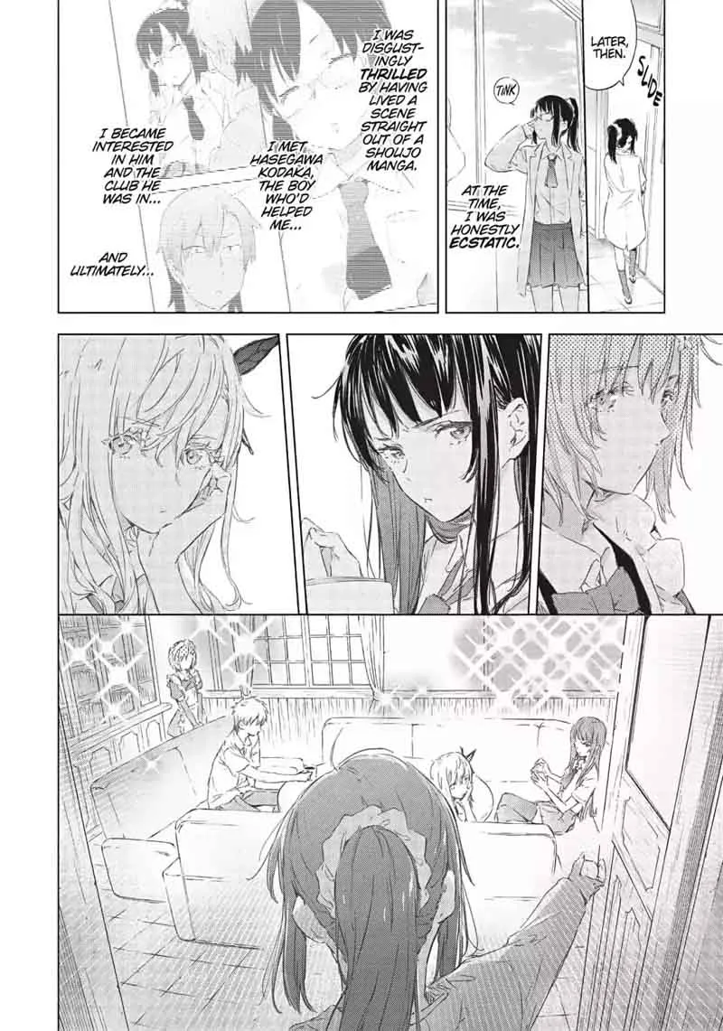Boku wa Tomodachi ga Sukunai Chapter 68 page 8