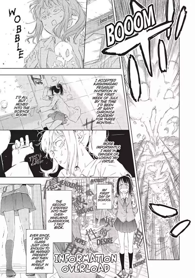 Boku wa Tomodachi ga Sukunai Chapter 68 page 3