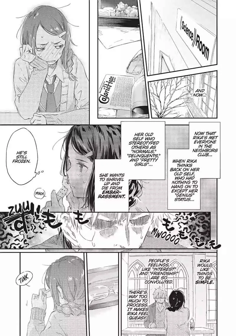 Boku wa Tomodachi ga Sukunai Chapter 68 page 11