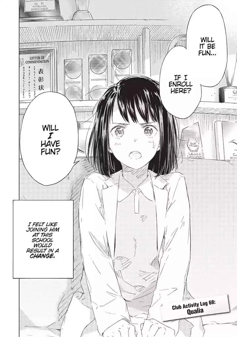 Boku wa Tomodachi ga Sukunai Chapter 68 page 2