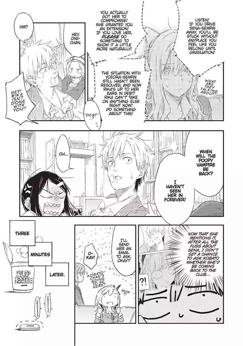 Boku wa Tomodachi ga Sukunai Chapter 69 page 7