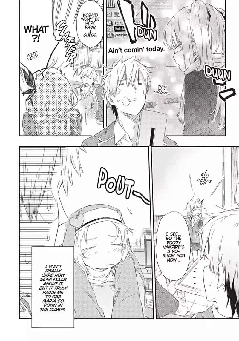 Boku wa Tomodachi ga Sukunai Chapter 69 page 8