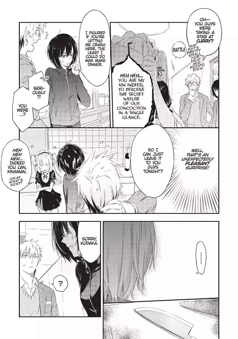 Boku wa Tomodachi ga Sukunai Chapter 69 page 17