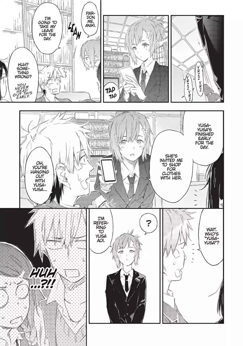 Boku wa Tomodachi ga Sukunai Chapter 69 page 9