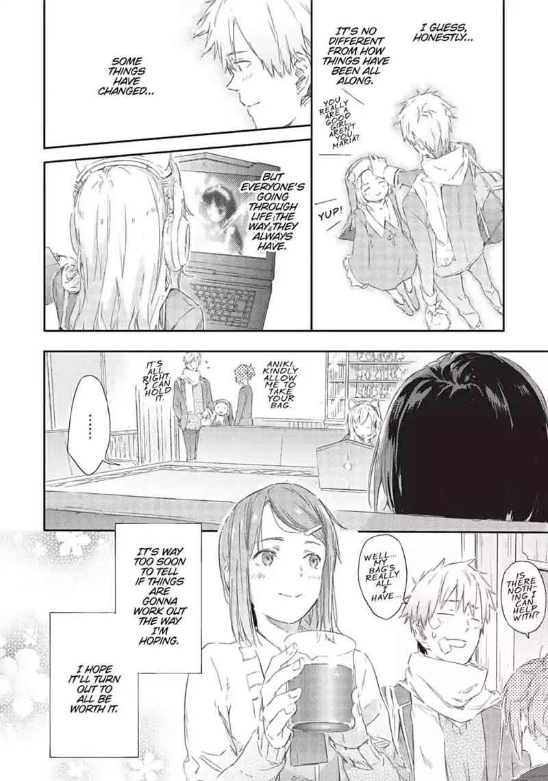 Boku wa Tomodachi ga Sukunai Chapter 69 page 4