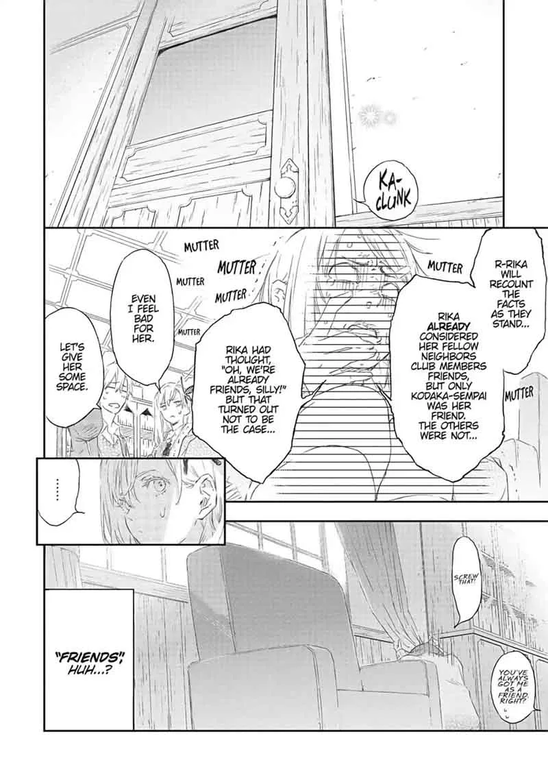 Boku wa Tomodachi ga Sukunai Chapter 69 page 12